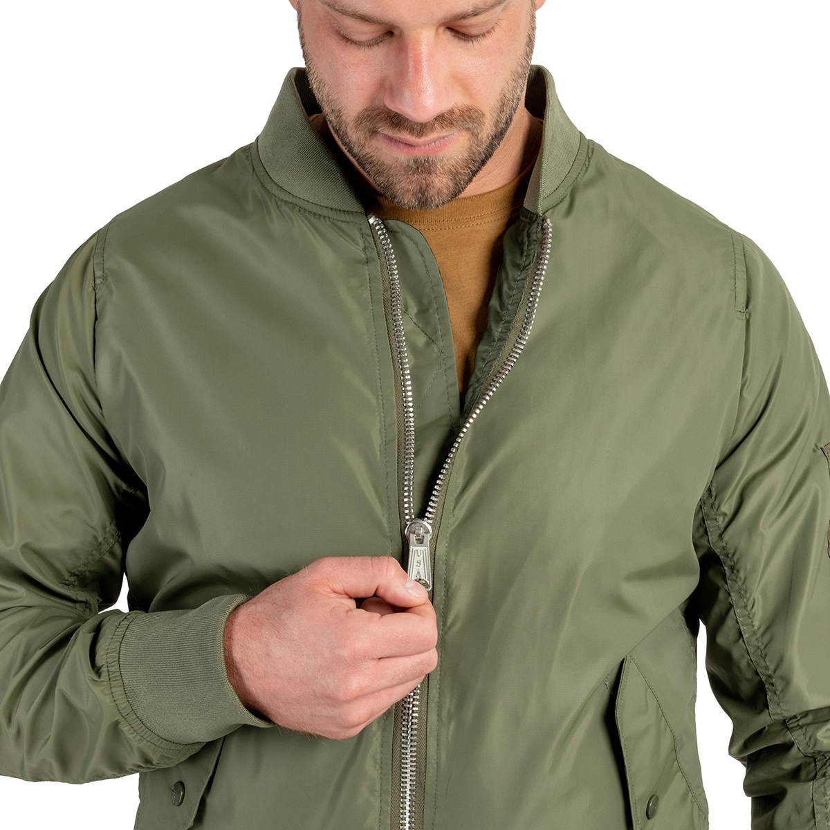 Mil-Tec - MA-1 Flyers Summer - Sommerjacke - Olive