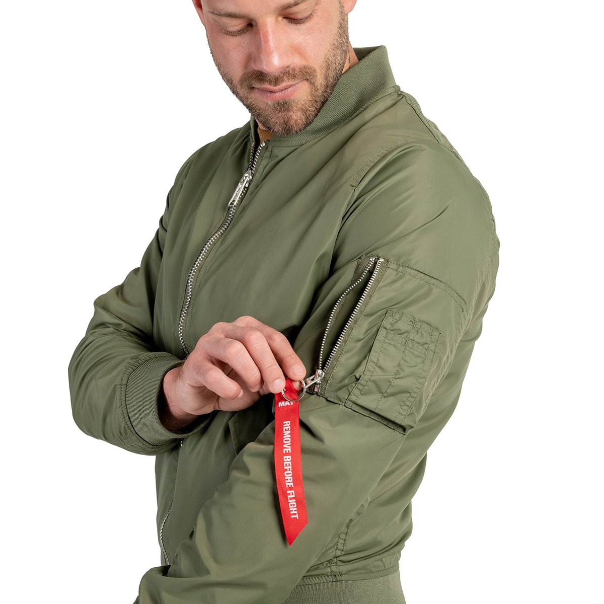 Mil-Tec - MA-1 Flyers Summer - Sommerjacke - Olive