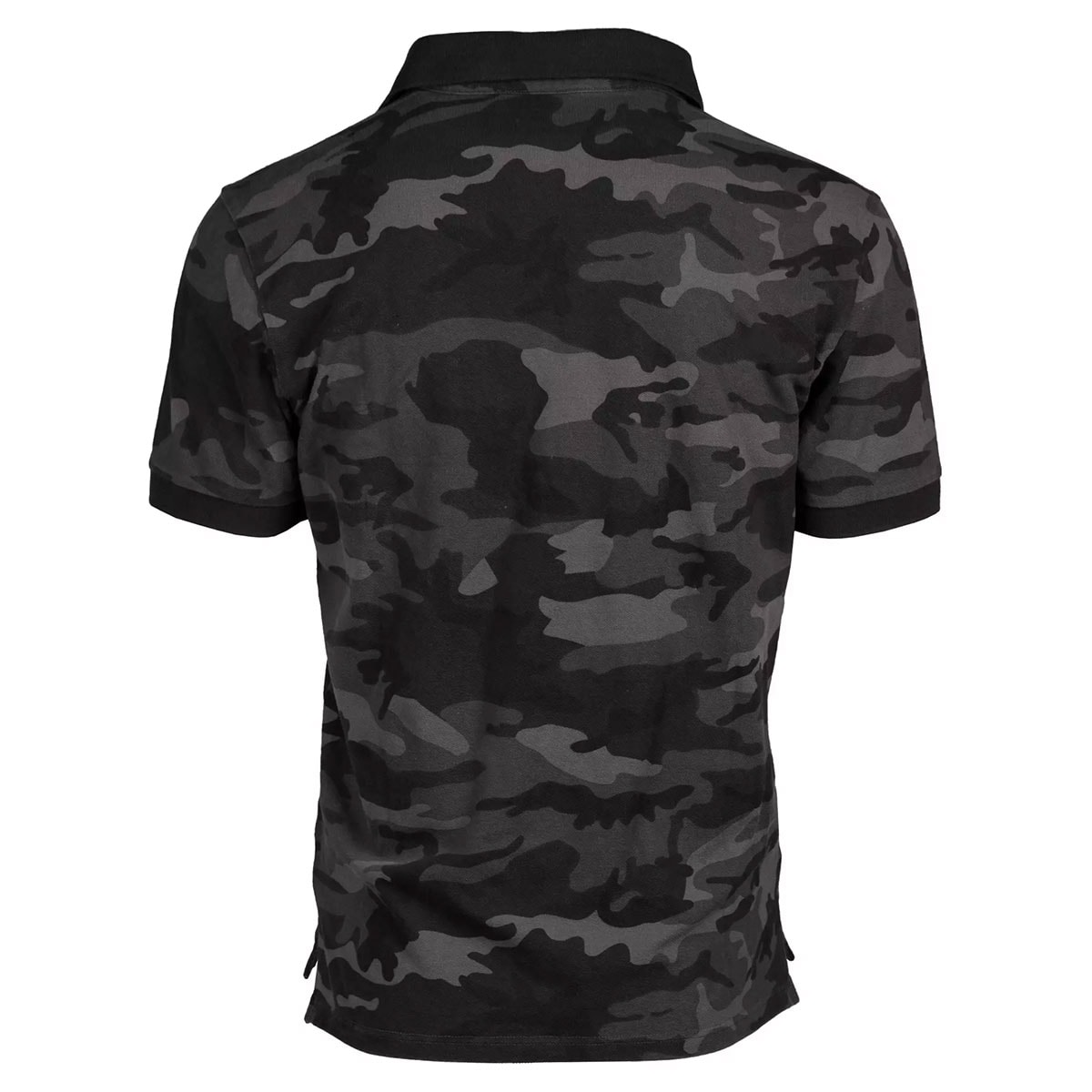 Mil-Tec - Prewash - Poloshirt - Dark Camo