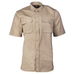 Mil-Tec - Tropical Rip-Stop Hemd - Khaki