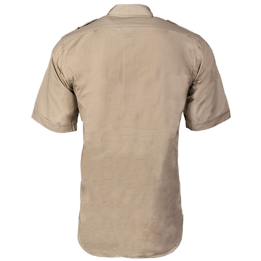 Mil-Tec - Tropical Rip-Stop Hemd - Khaki