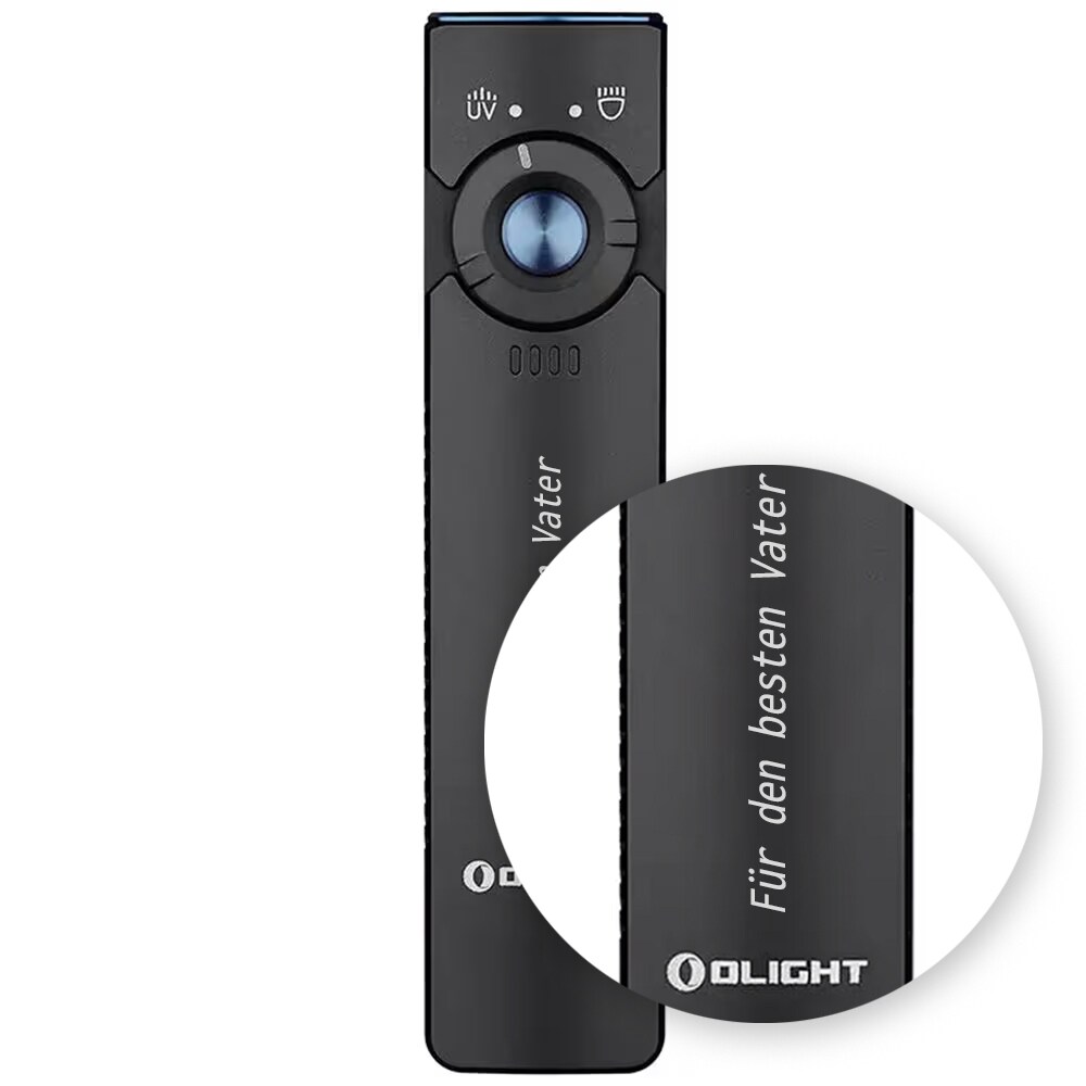 Olight - Arkfeld UV - Taschenlampe - Black - 1000 Lumen