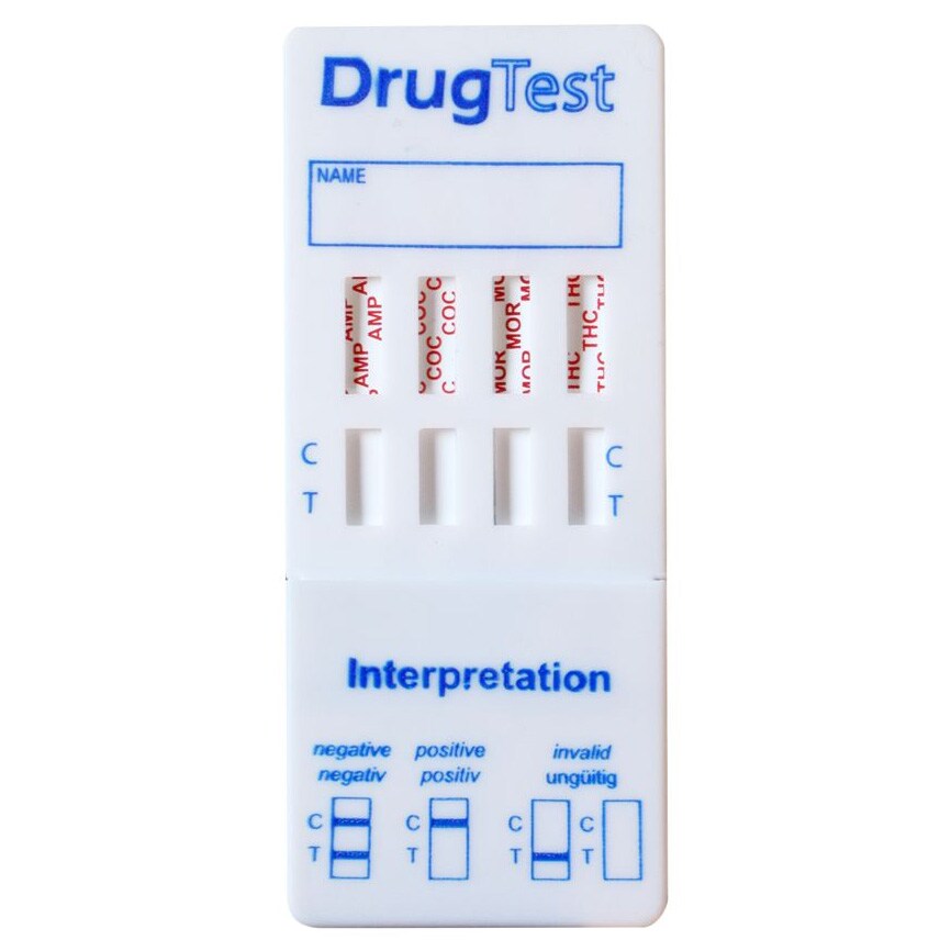 Hydrex - Drogentest/ Multitest für Drogen im Urin - 6 Substanzen