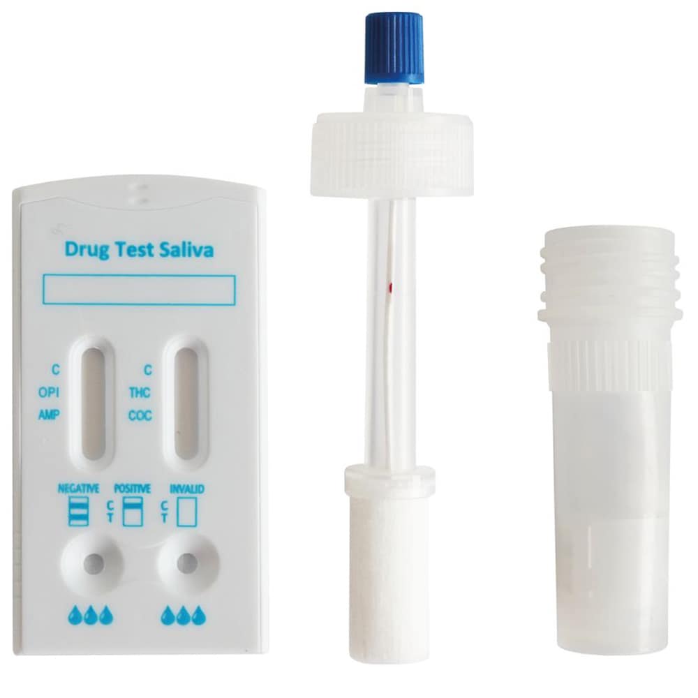 Hydrex - Drogentest/ Multitest für Drogen im Speichel - 6 Substanzen