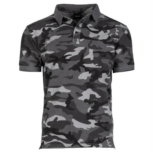 Mil-Tec - Prewash - Poloshirt - Urban