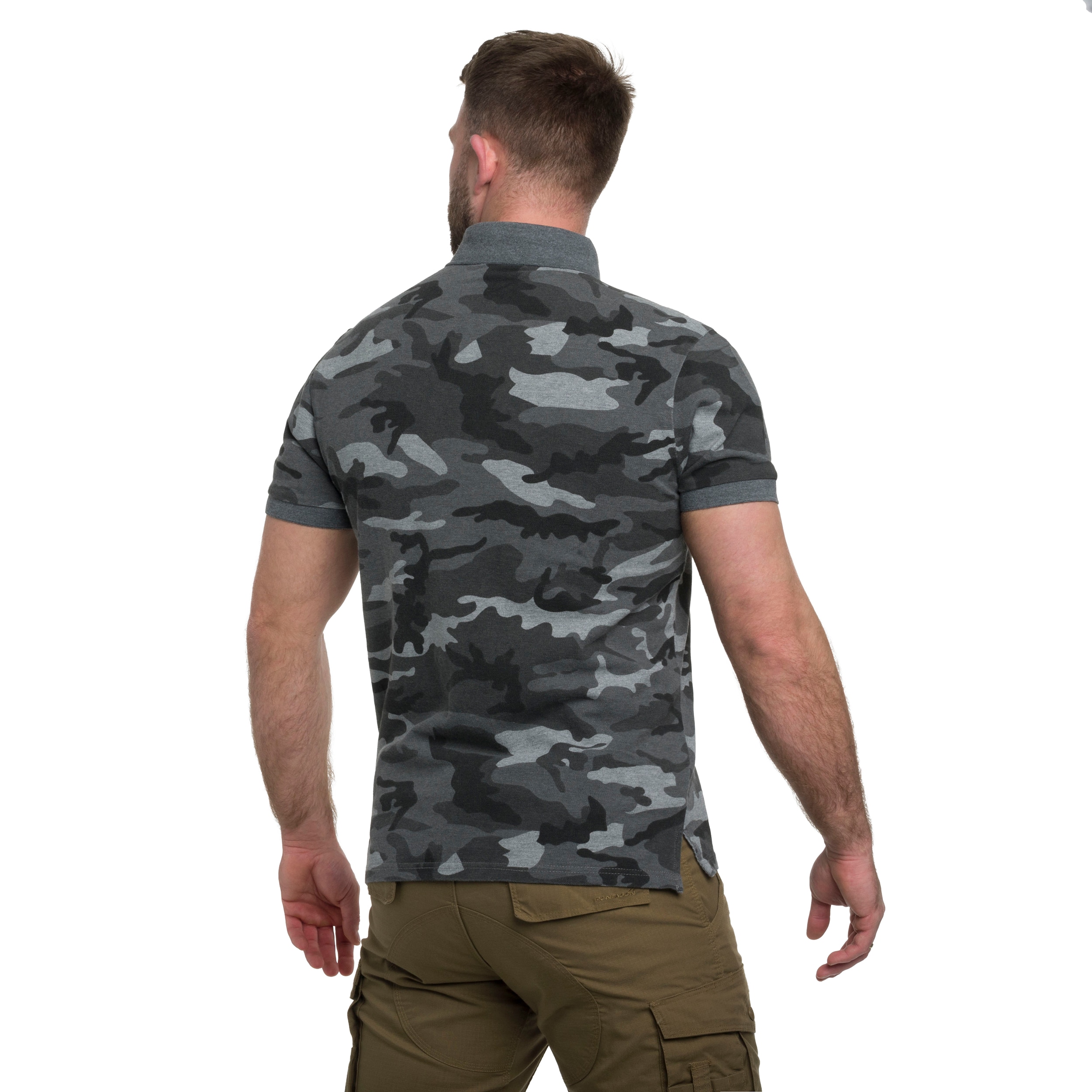 Mil-Tec - Prewash - Poloshirt - Urban