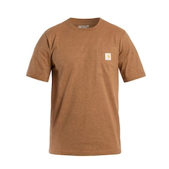 Carhartt - K87 Pocket - T-Shirt - Oiled Walnut Heather 