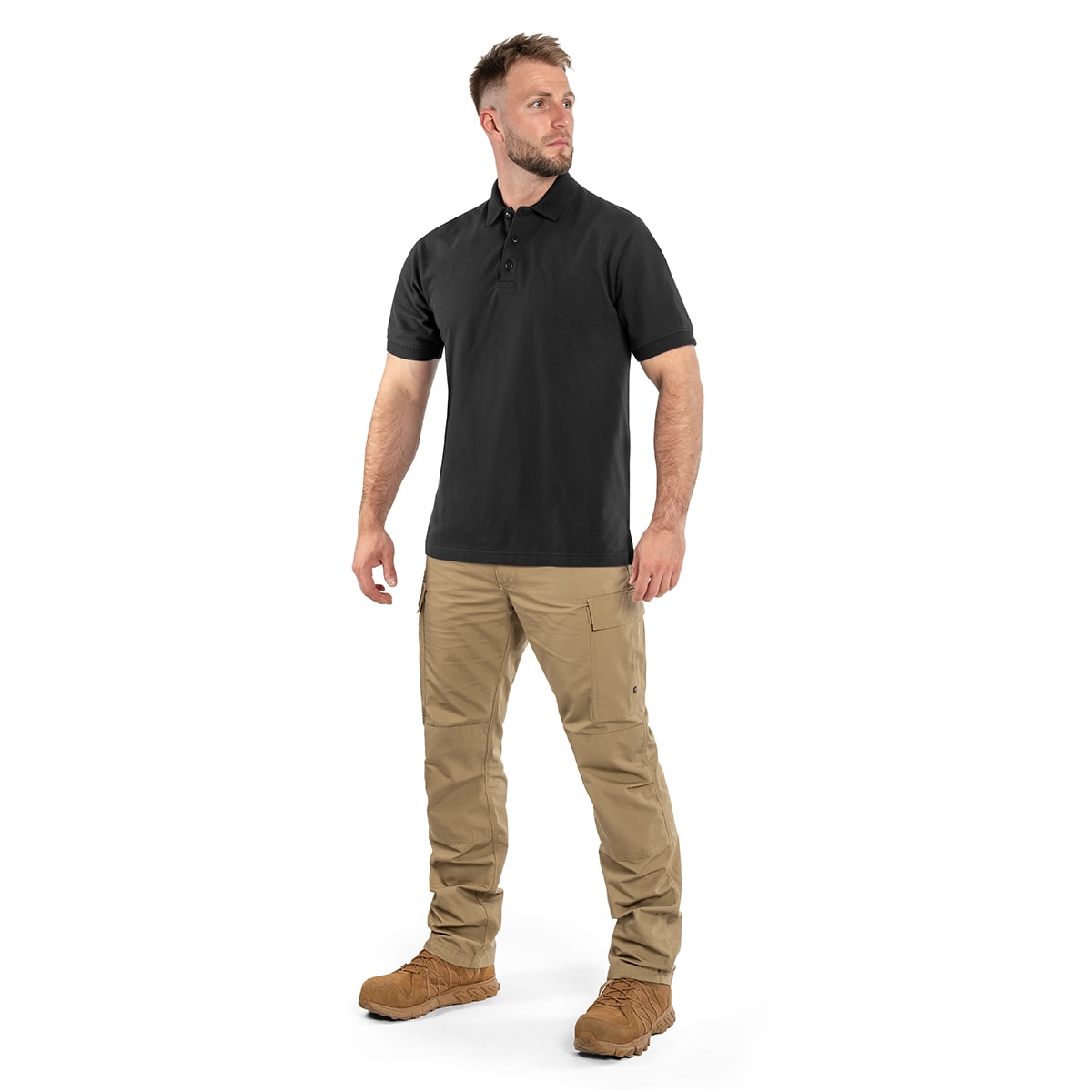 5.11 - Professional Short Sleeve - Kurzarm Poloshirt - Black