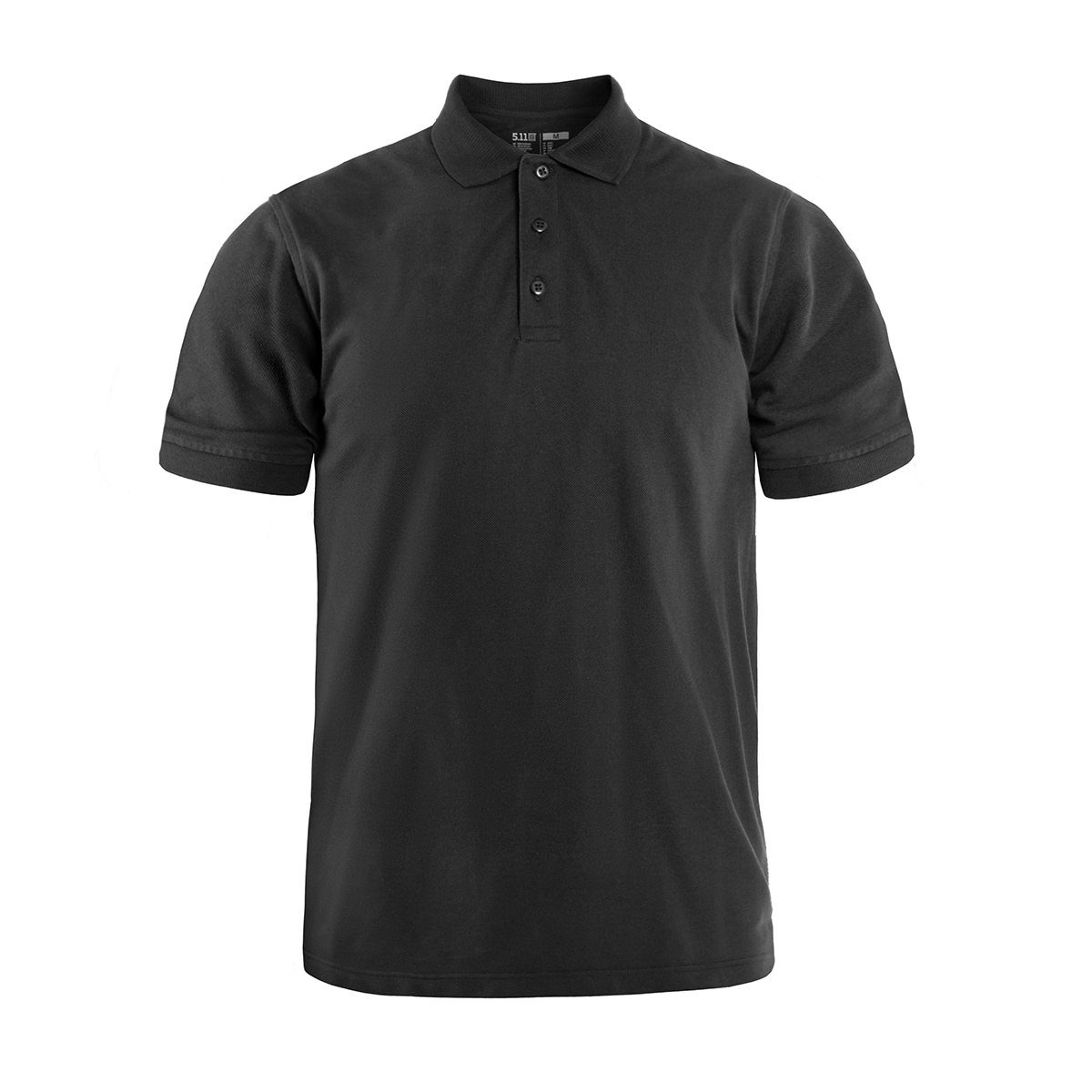 5.11 - Professional Short Sleeve - Kurzarm Poloshirt - Black