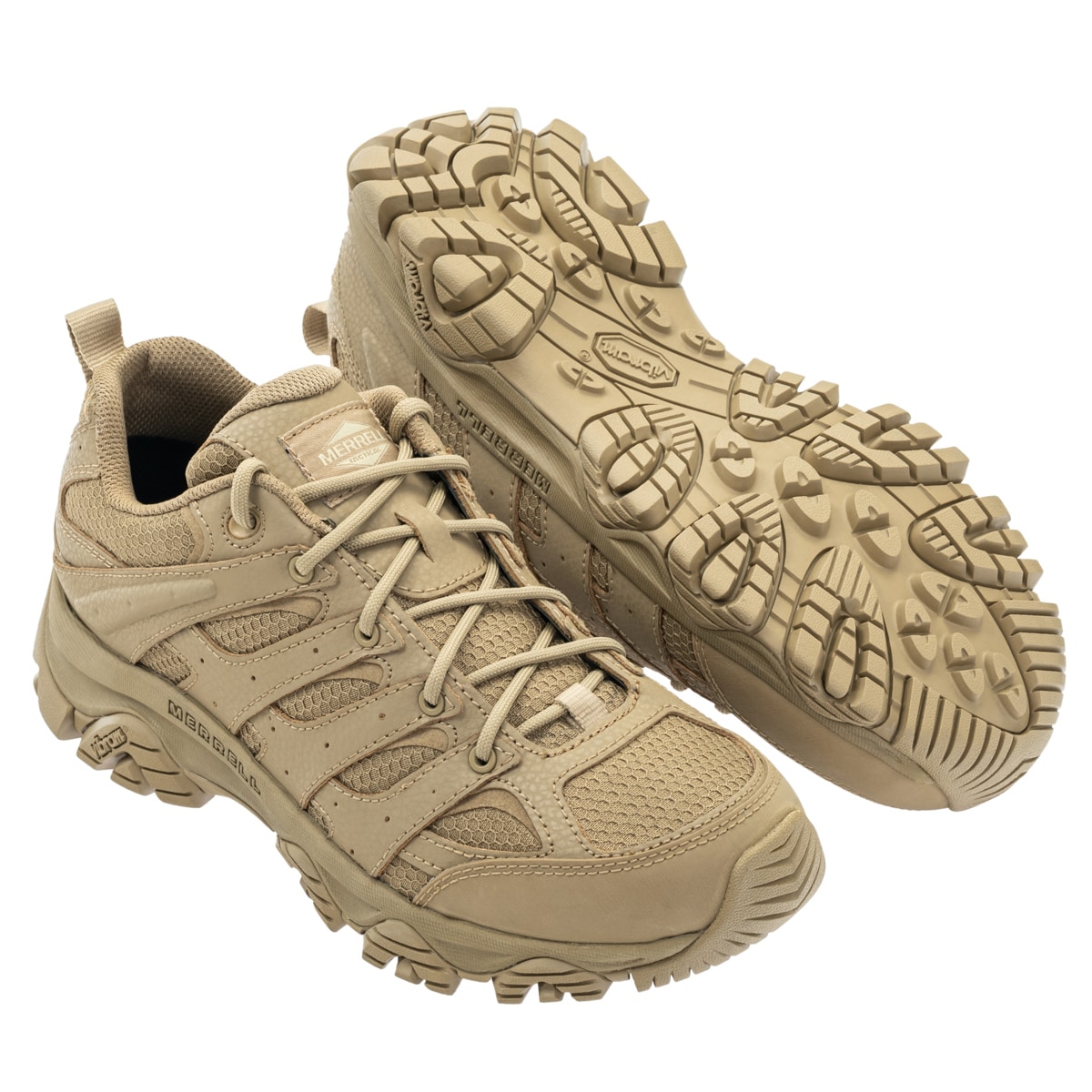 Merrell - MOAB 3 Low Tactical Waterproof  - Schuhe - Dark Coyote