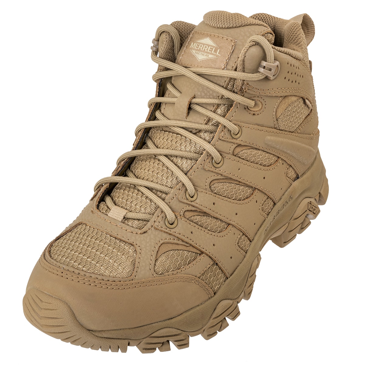 Merrell - MOAB 3 Mid Tactical Waterproof Schuhe - Dark Coyote