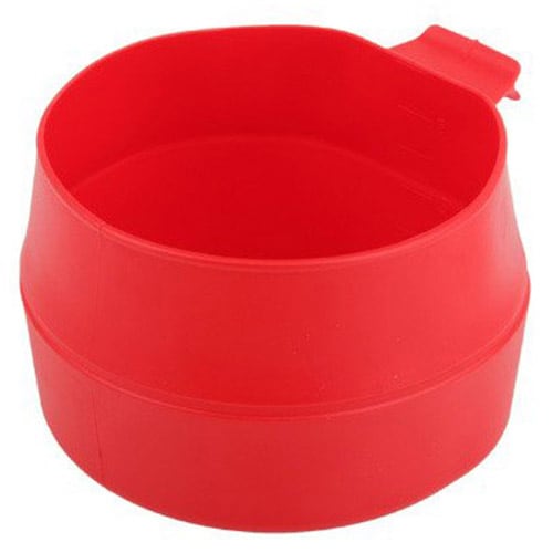 Wildo - Fold-a-Cup Big - Faltbarer Becher 0,6 l - rot