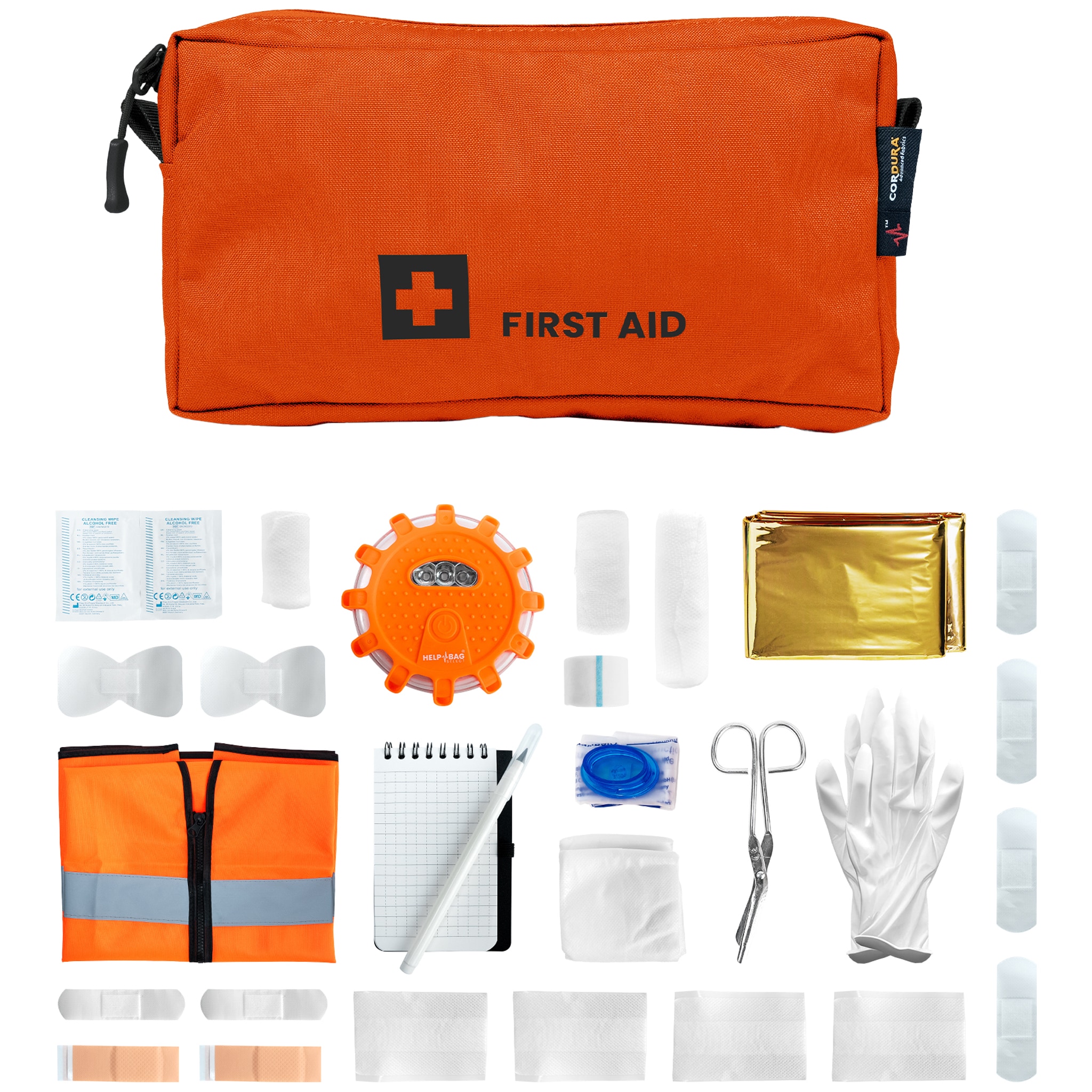 Help Bag - Max Notfallset - Flame Orange