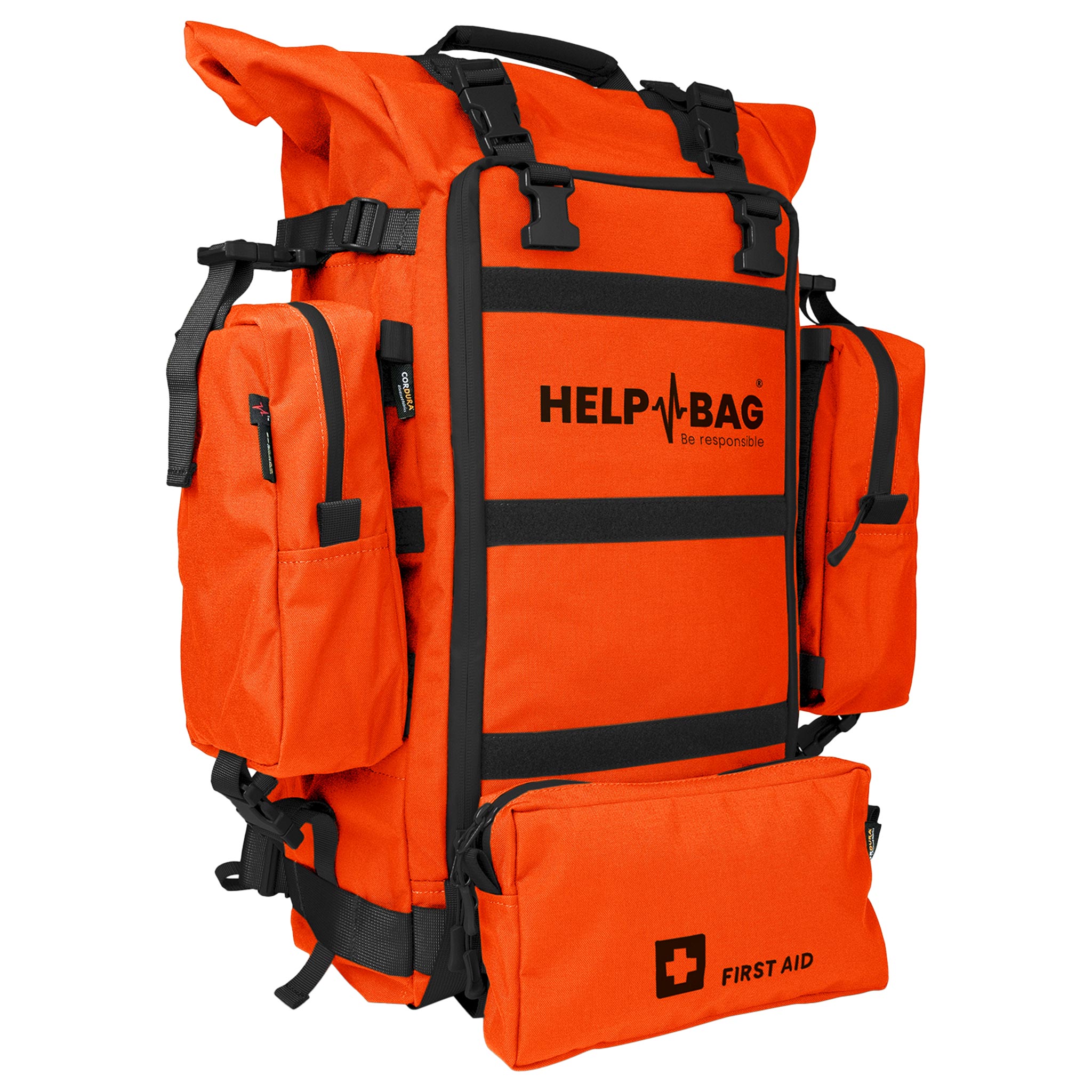 Help Bag - Max Notfallset - Flame Orange