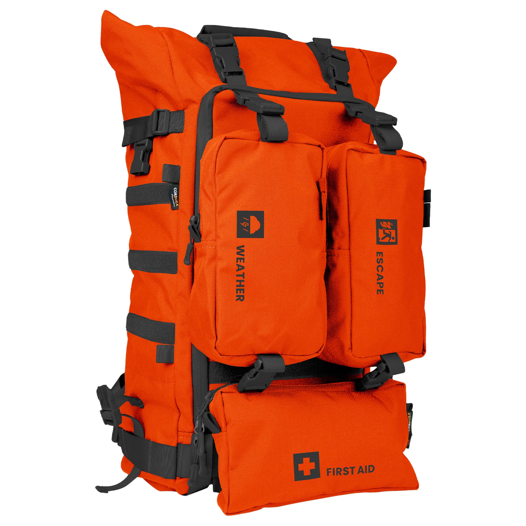 Help Bag - Max Notfallset - Flame Orange