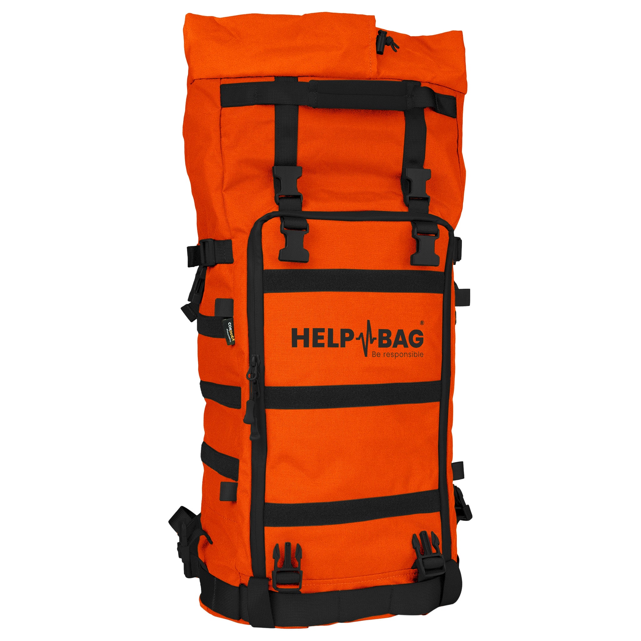 Help Bag - Max Notfallset - Flame Orange