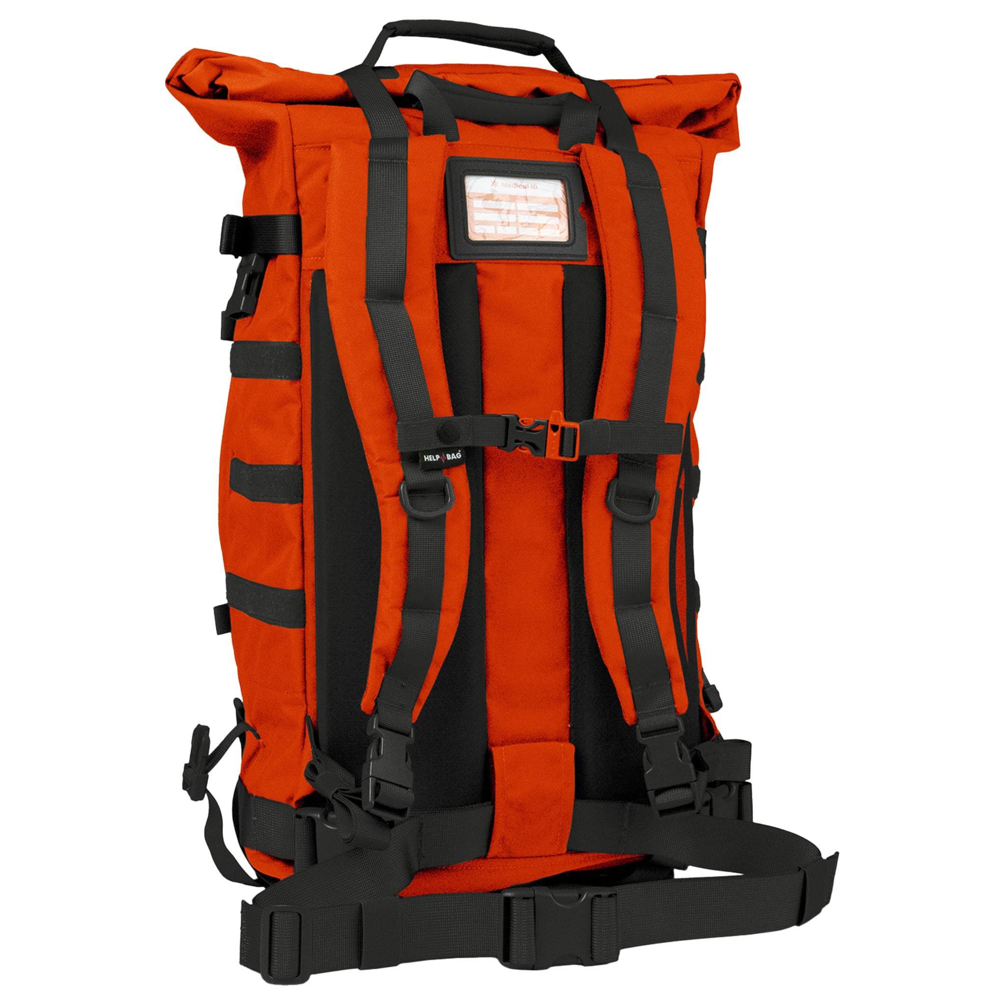 Help Bag - Max Notfallset - Flame Orange