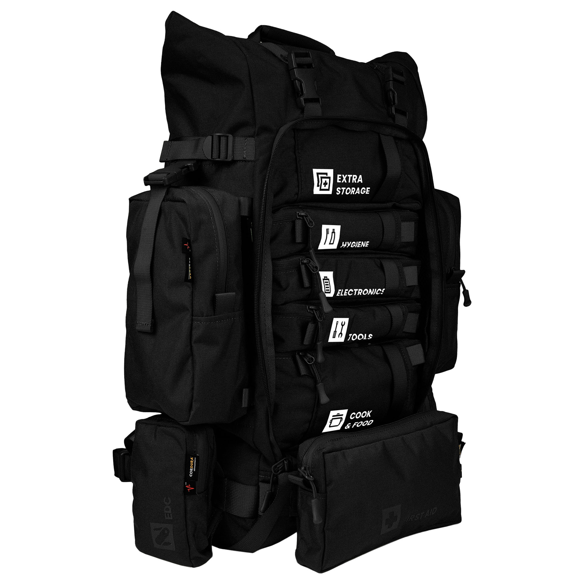 Help Bag - Max Notfallset - Shadow Black