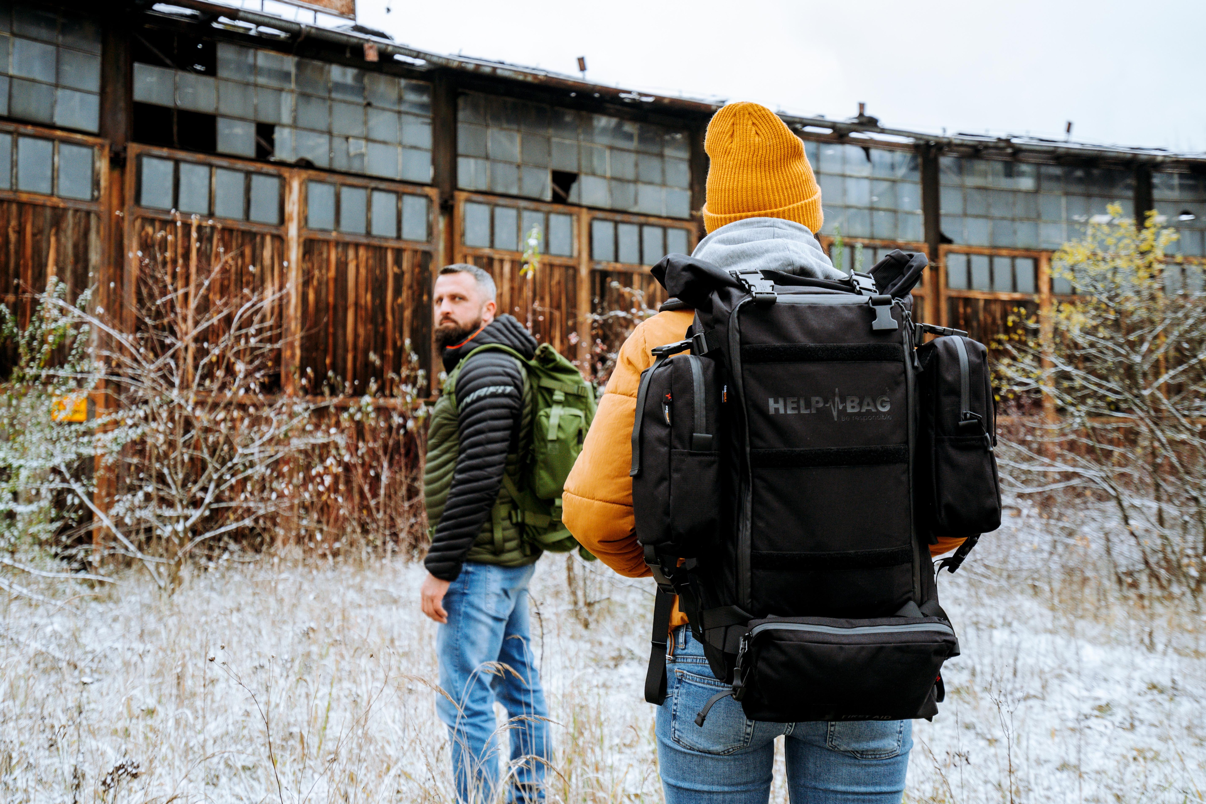 Help Bag - Max Notfallset - Shadow Black