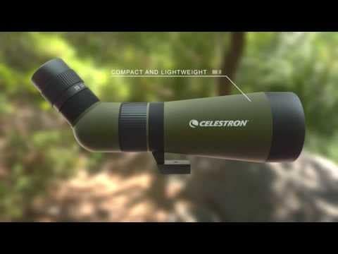 Celestron - LandScout Bluetooth 20-60x65 - Spektiv mit Fotoadapter