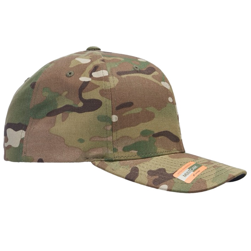 Durabo -  baseball Flexfit - Basecap mit Stickerei -  Multicam