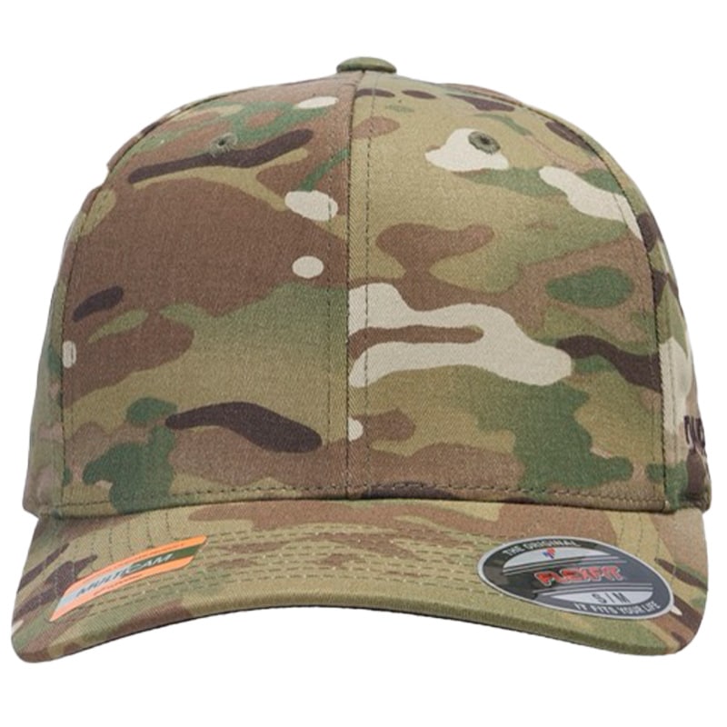 Durabo -  baseball Flexfit - Basecap mit Stickerei -  Multicam