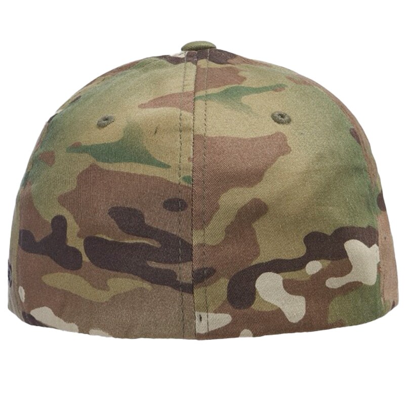 Durabo -  baseball Flexfit - Basecap mit Stickerei -  Multicam