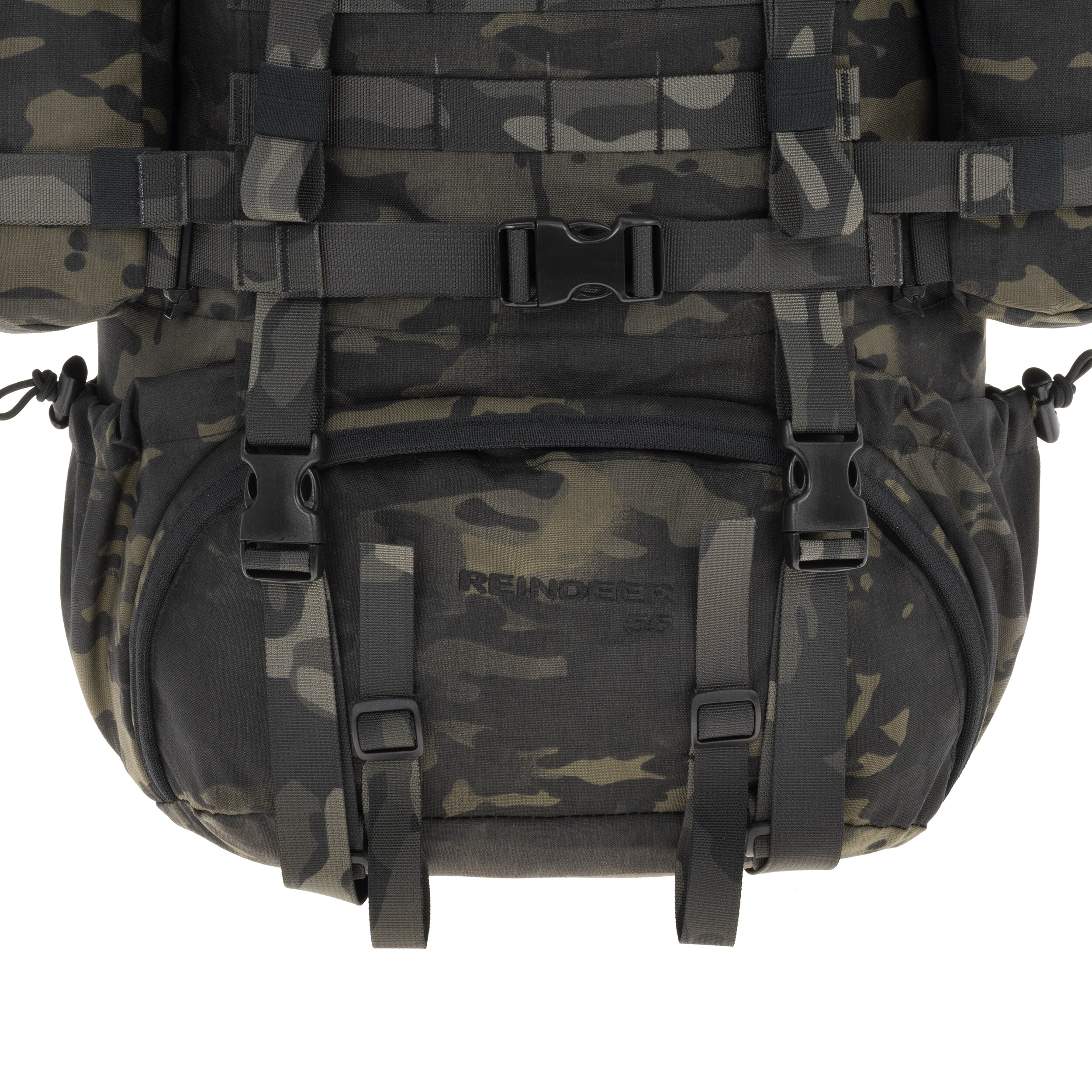 Wisport - Reindeer 55 l Backpack - Rucksack - MultiCam Black Full Camo