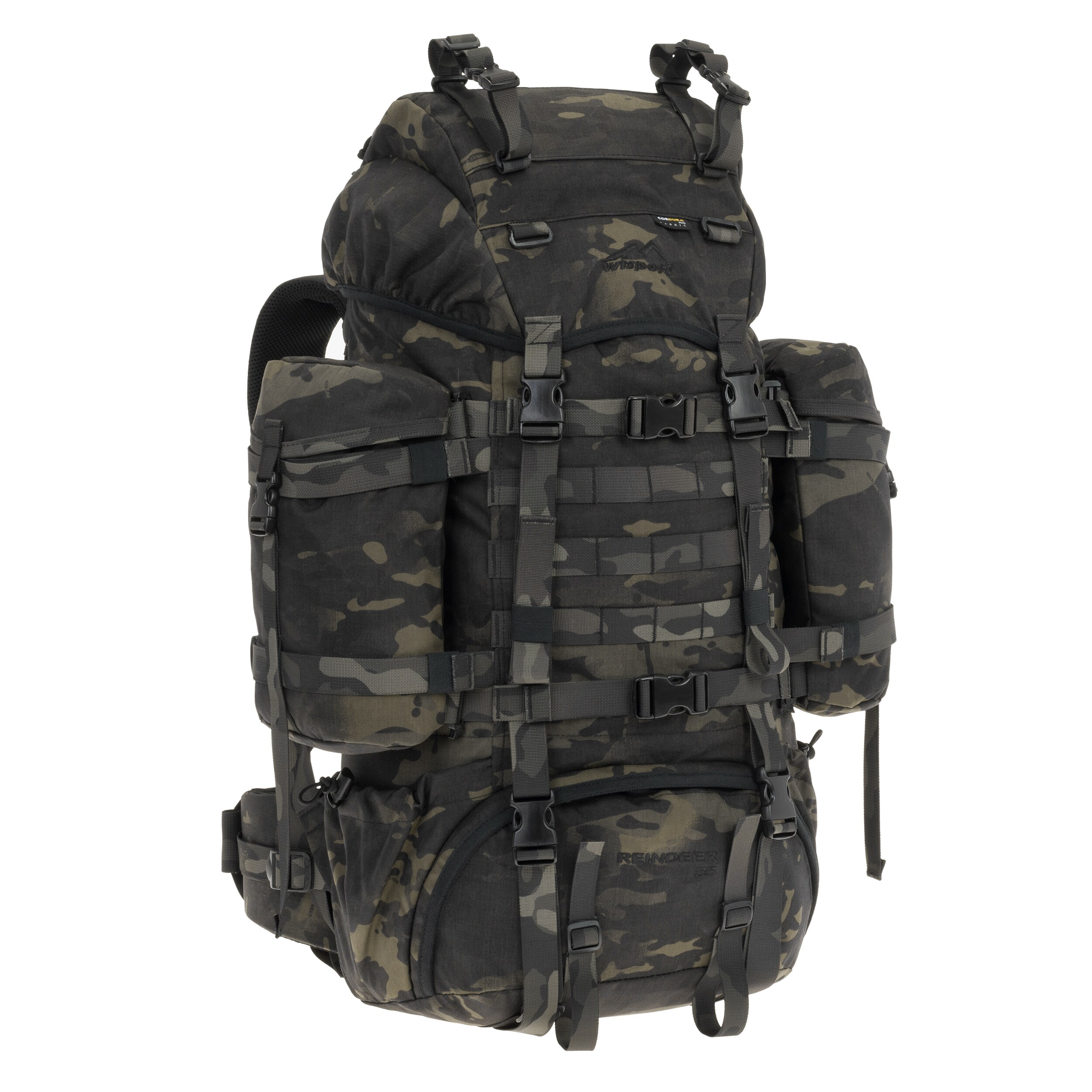 Wisport - Reindeer 55 l Backpack - Rucksack - MultiCam Black Full Camo