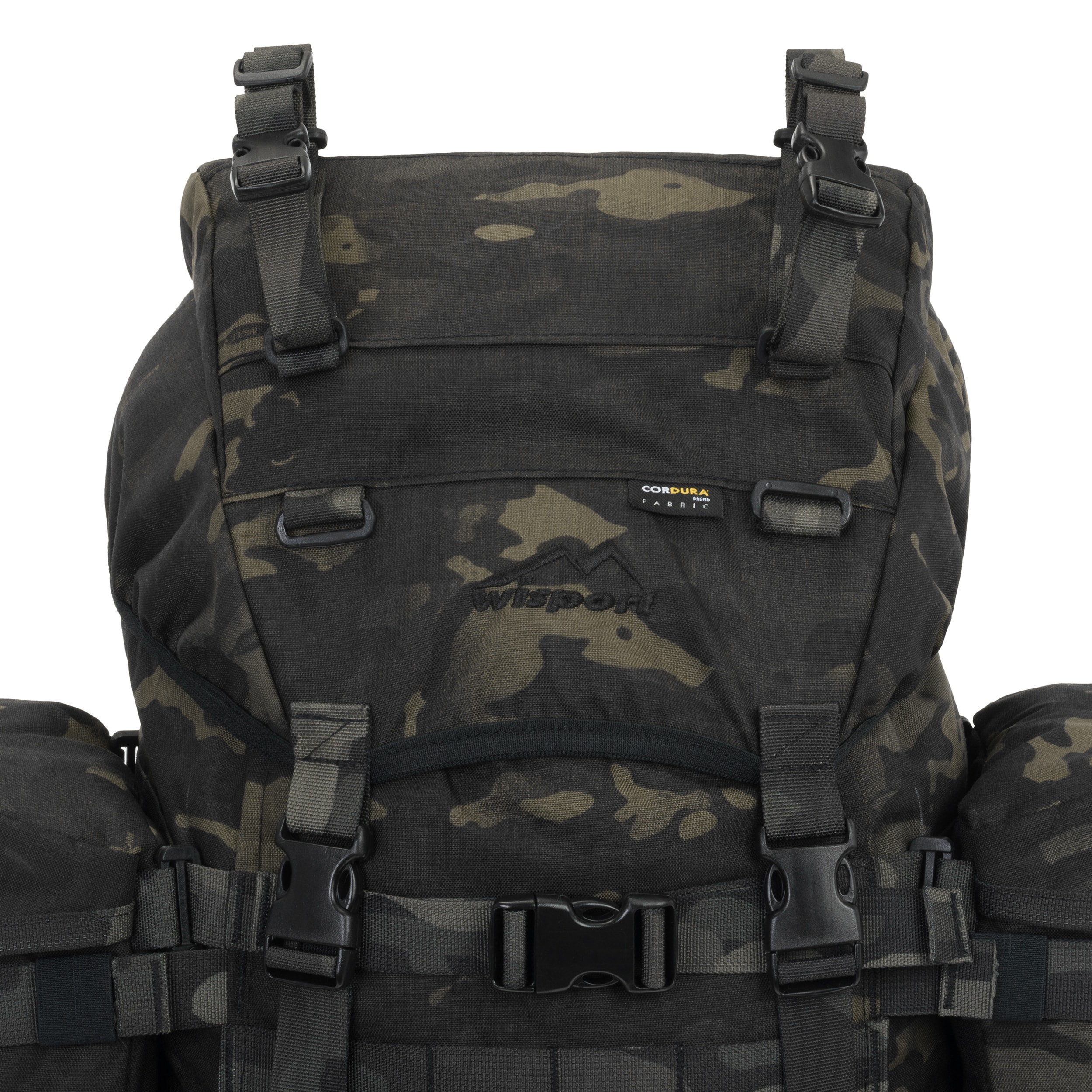 Wisport - Reindeer 55 l Backpack - Rucksack - MultiCam Black Full Camo