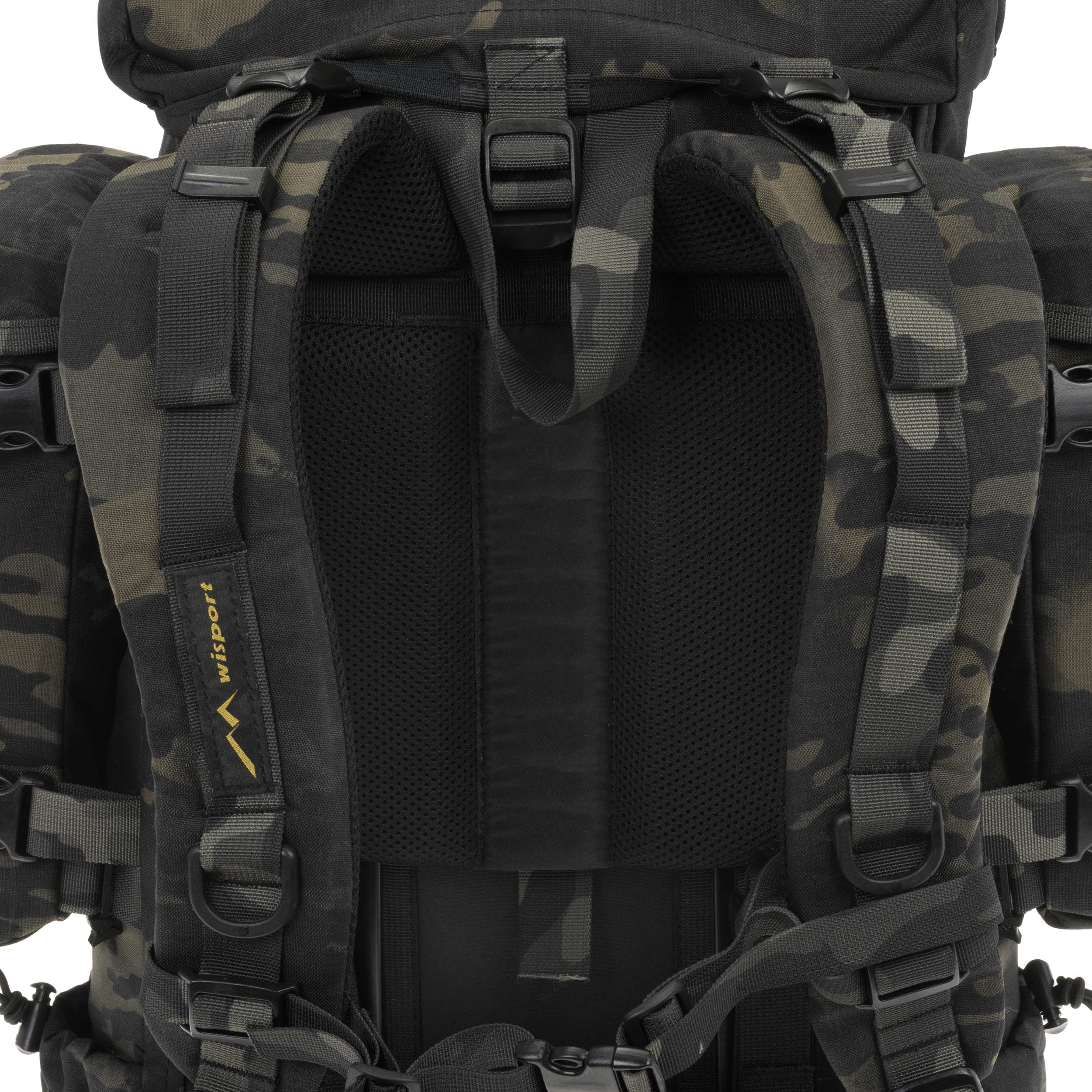 Wisport - Reindeer 55 l Backpack - Rucksack - MultiCam Black Full Camo