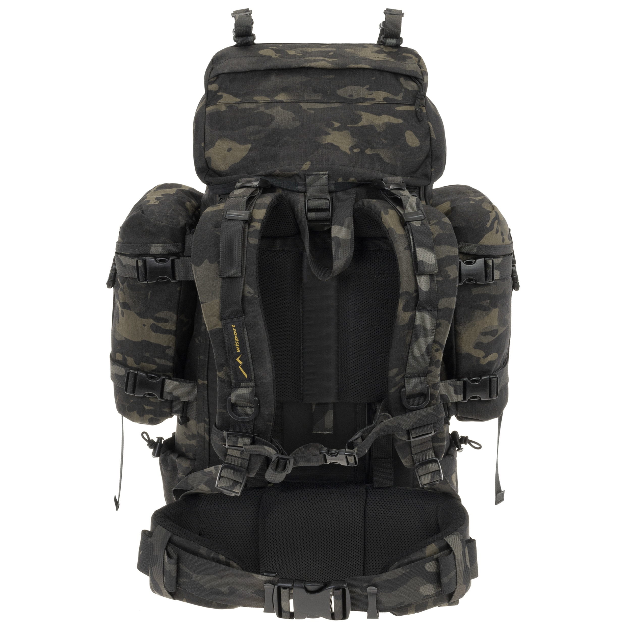 Wisport - Reindeer 55 l Backpack - Rucksack - MultiCam Black Full Camo