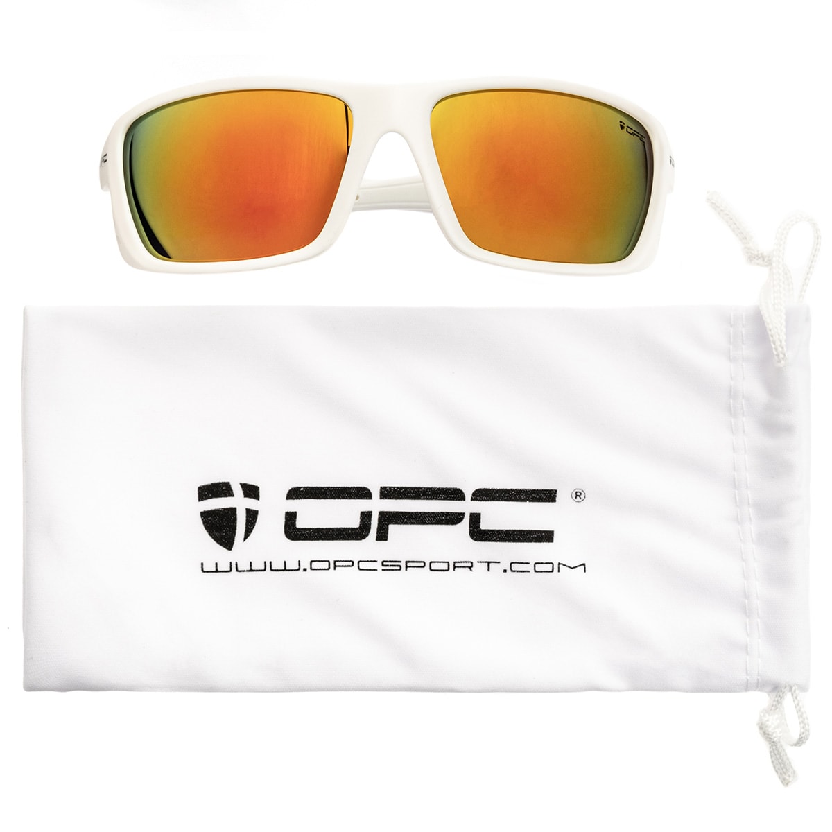 OPC - Pro Sport Everest - Sonnenbrille - White Red Revo