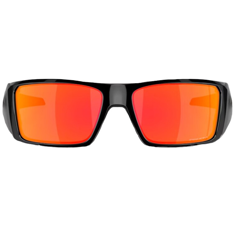 Oakley - Heliostat Polished Black - Sonnenbrille - Prizm Ruby