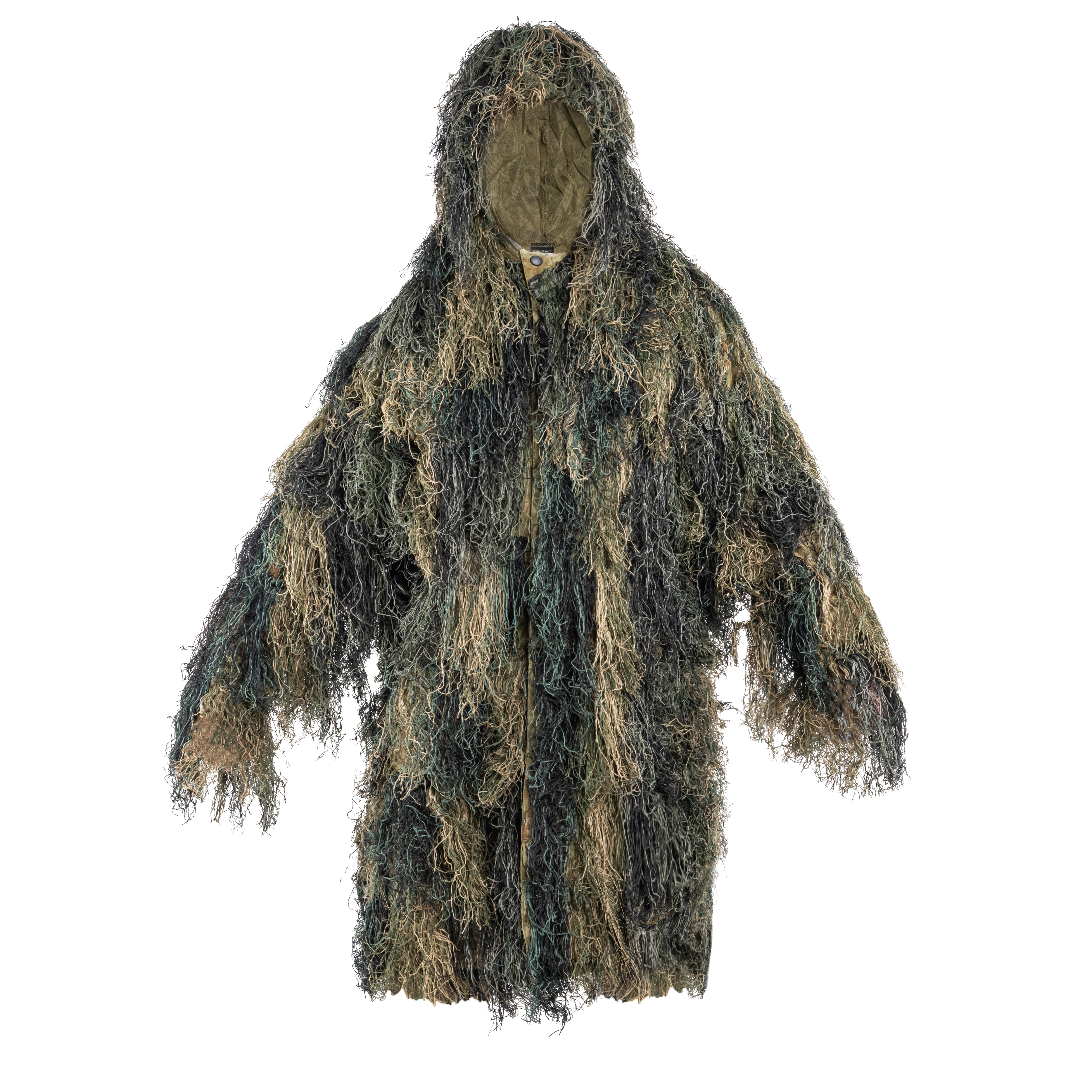 Mil-Tec - Parka Ghillie Anti Fire Pro - Tarnanzug - Woodland