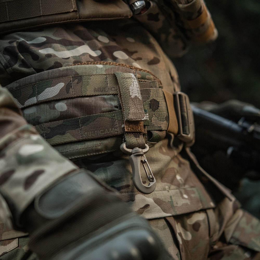 M-Tac - Spanngurt mit Karabinerhaken - MultiCam