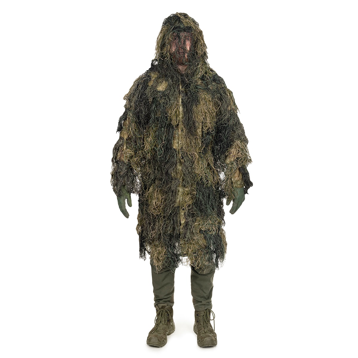 Mil-Tec - Parka Ghillie Anti Fire - Tarnanzug - Woodland