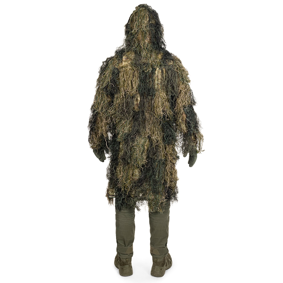 Mil-Tec - Parka Ghillie Anti Fire - Tarnanzug - Woodland