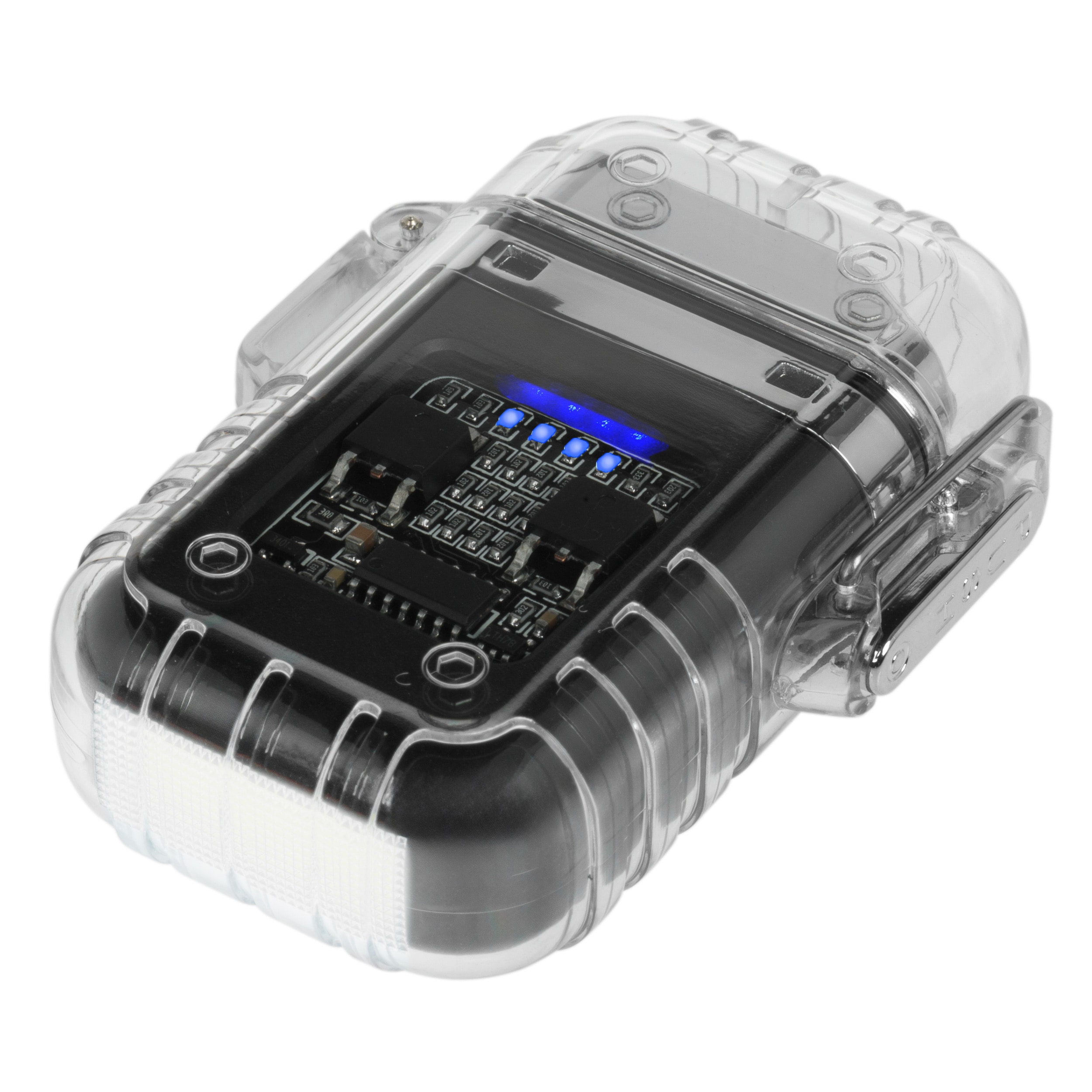 Badger Outdoor - Plasma Feuerzeug mit Taschenlampe Outdoor Ion Crystal