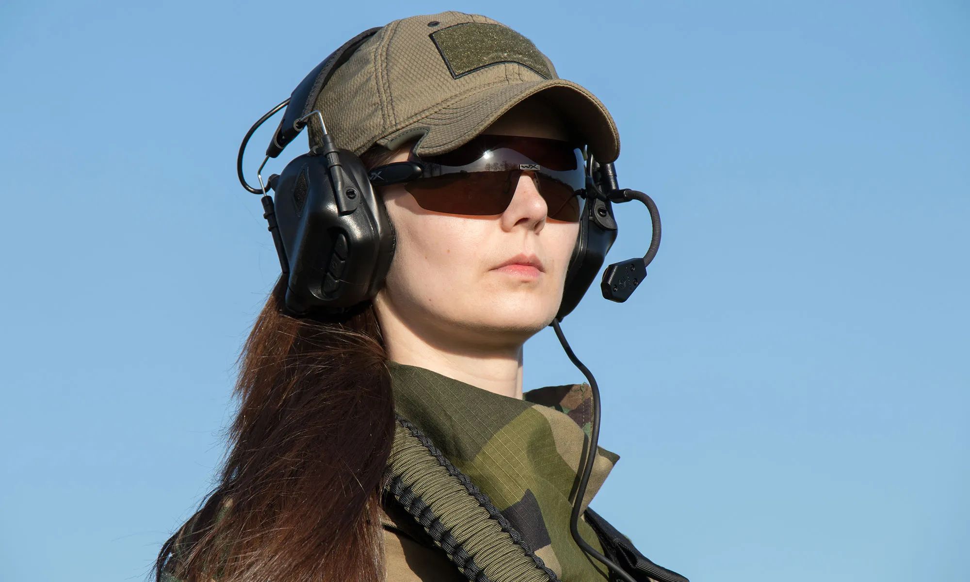 Wiley-X - Detection - Taktische Brille - 5 Visier