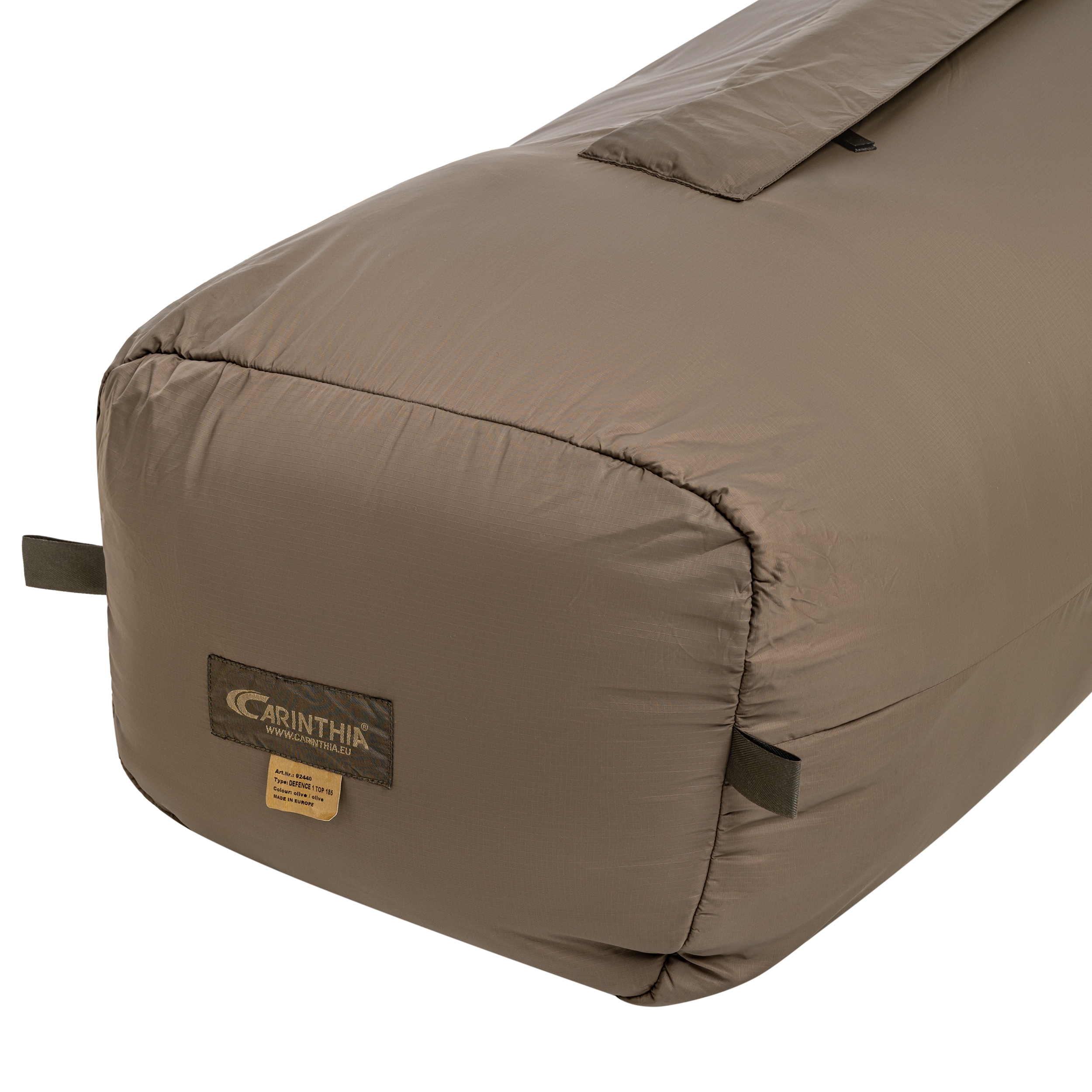 Carinthia - Defence Top 1 Large - Schlafsack - Olive