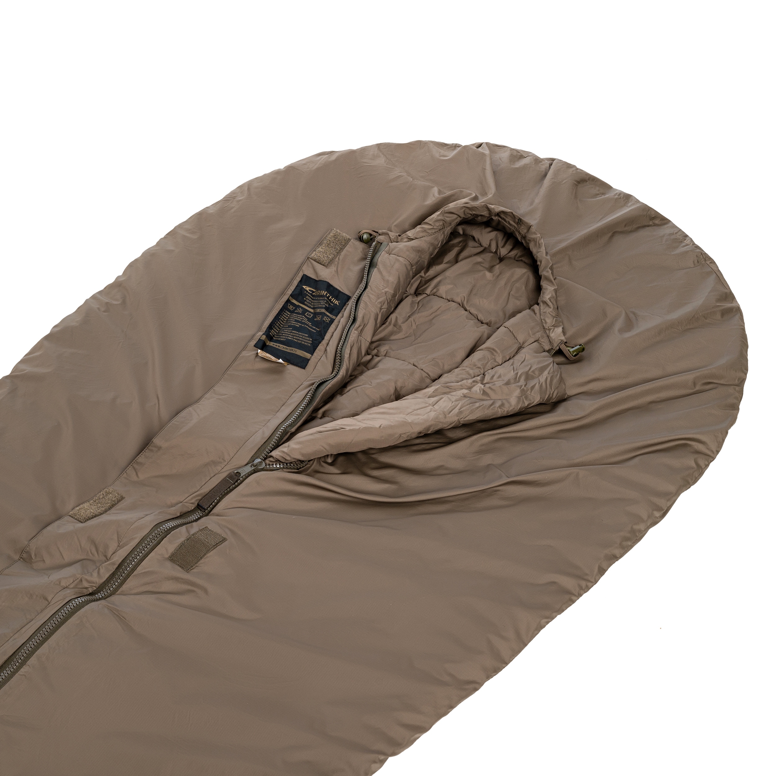 Carinthia - Defence Top 1 Large - Schlafsack - Olive