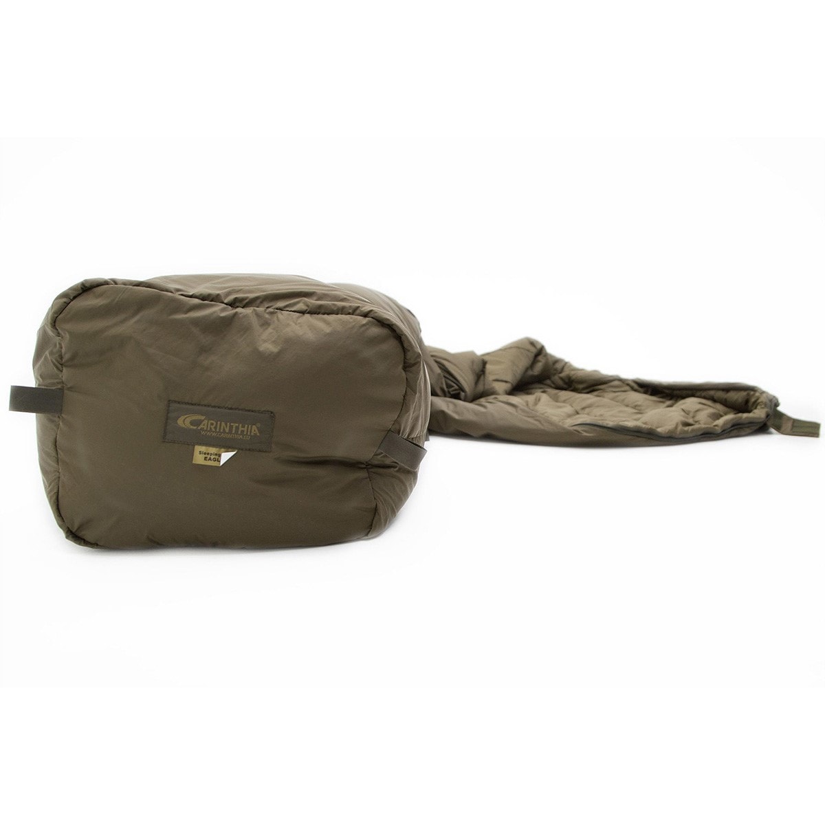 Carinthia - Eagle - Schlafsack - Olive - Linker