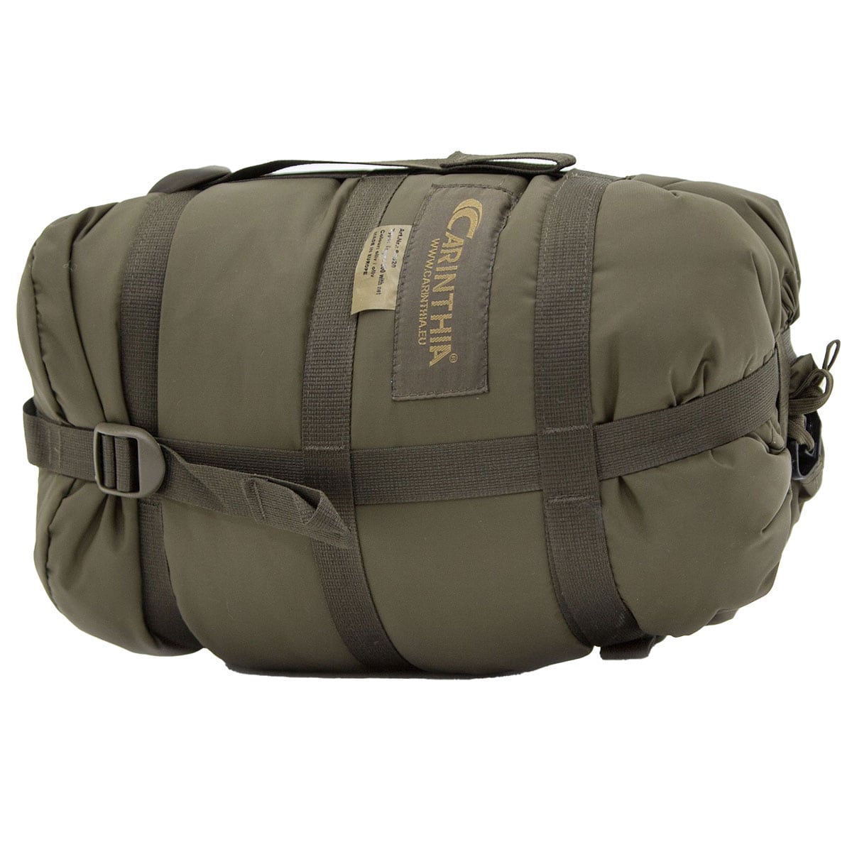 Carinthia - Tropen Medium - Schlafsack - Olive