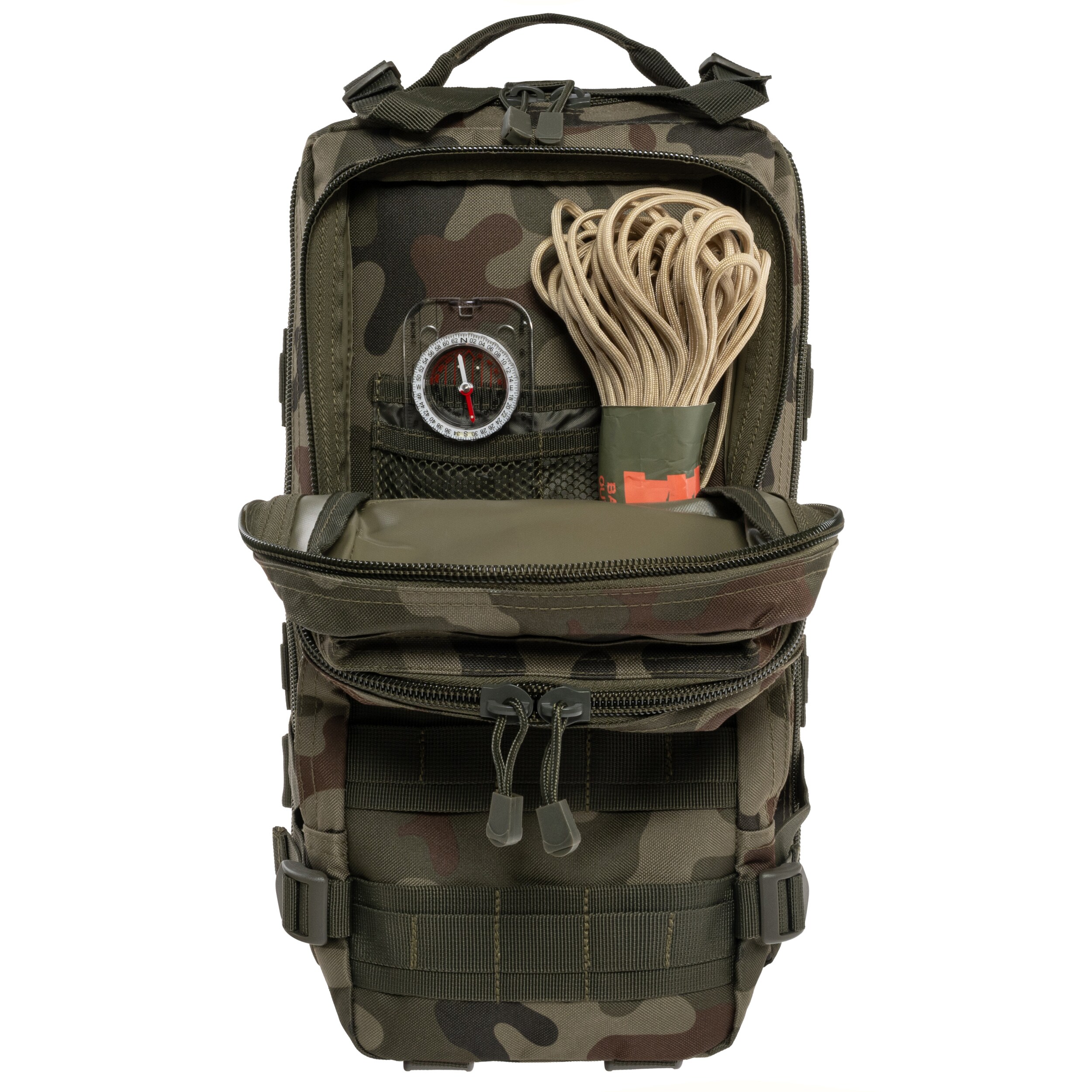 Texar - Assault Rucksack 25 l - wz.93 Pantera PL Woodland