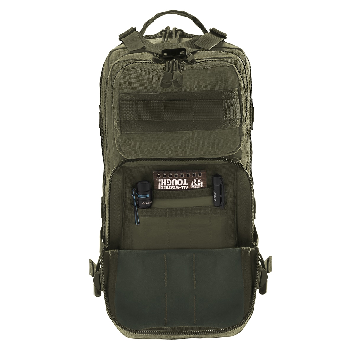 Texar - Assault Rucksack 25 l -  Olive