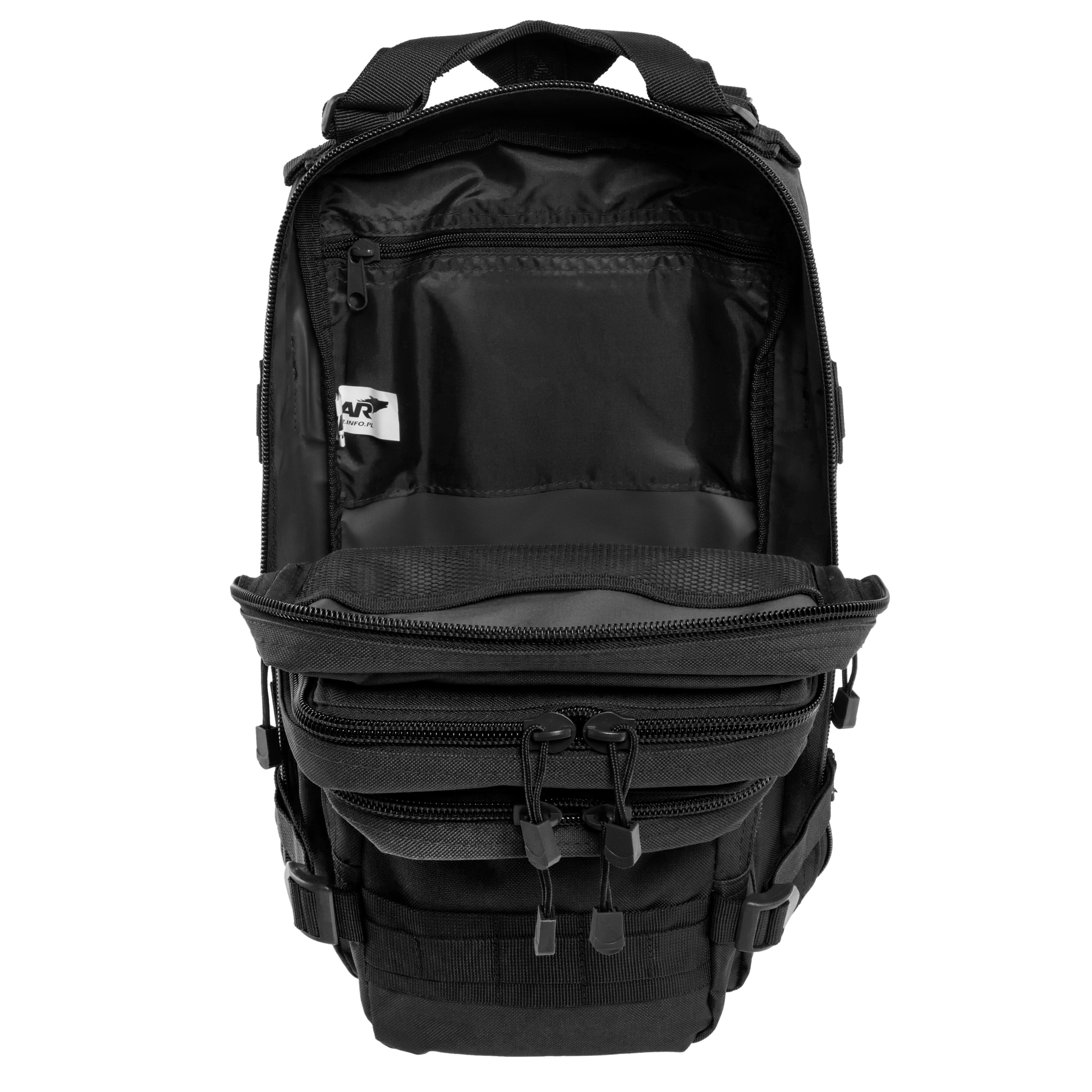 Texar - Assault Rucksack 25 l - Black