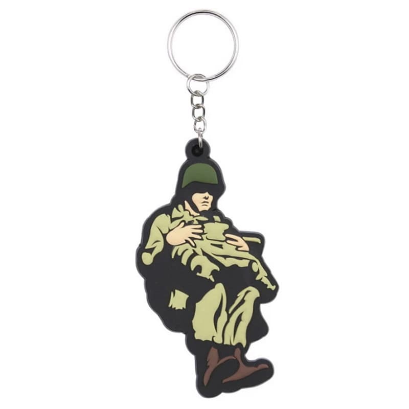 Fostex - WWII Paratrooper 3D PVC - Schlüsselanhänger