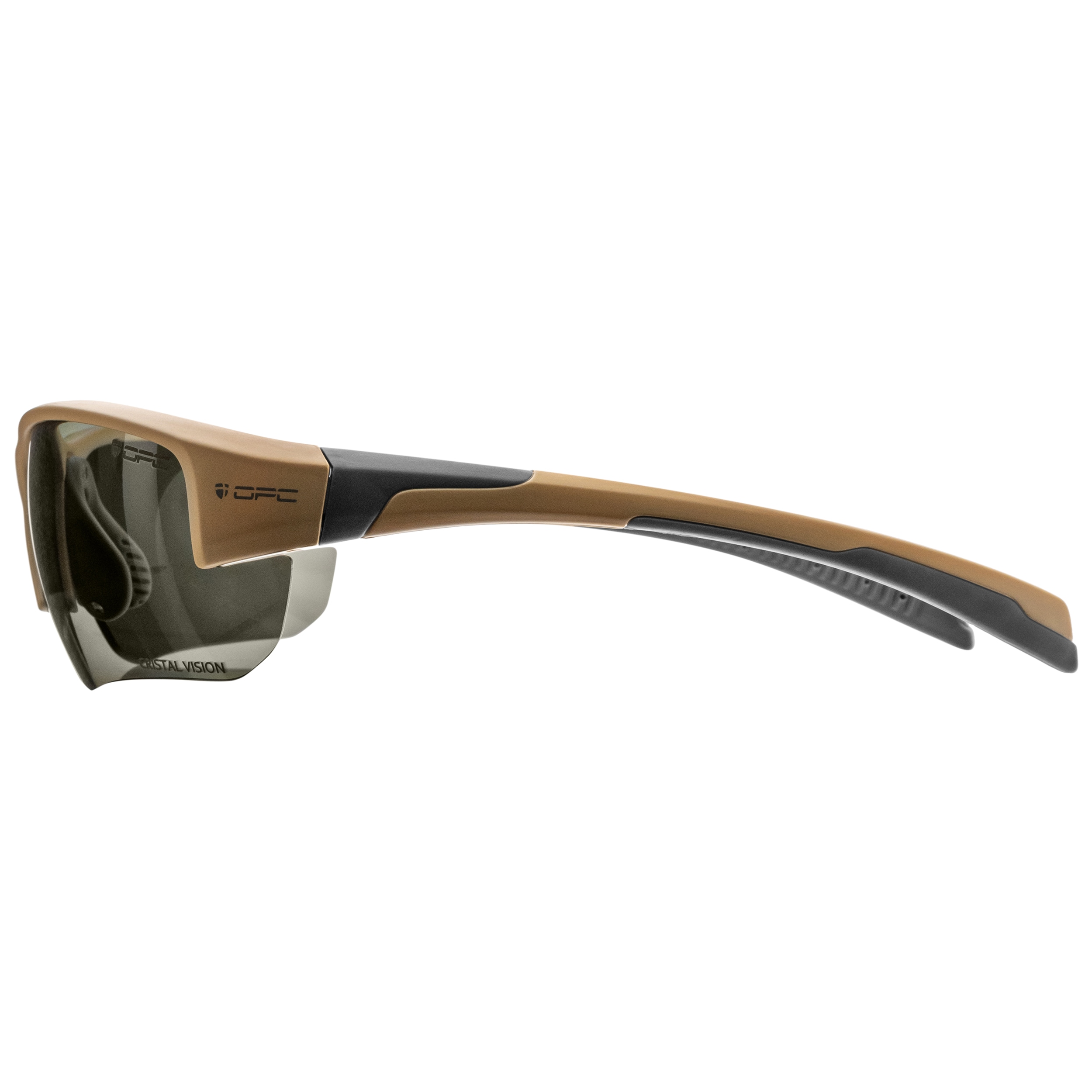 OPC - San Salvo - Polalisierte Sonnenbrille - Matt Khaki Crystal Vision