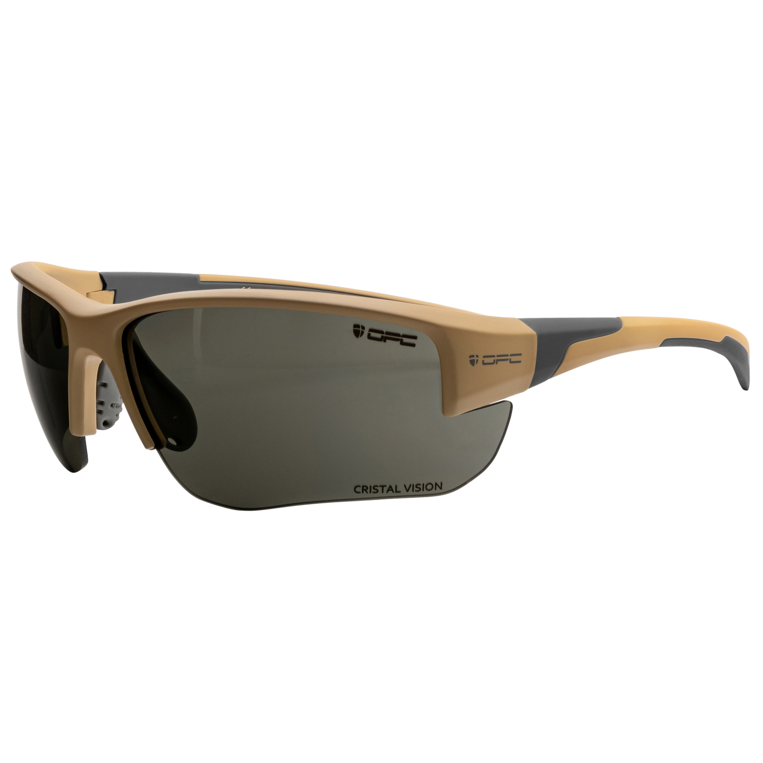 OPC - San Salvo - Polalisierte Sonnenbrille - Matt Khaki Crystal Vision